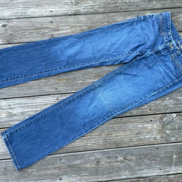 Ann Taylor Women Jeans Modern Fit Lindsay Waist Blue Denim Jeans Size 4 - Picture 10 of 11